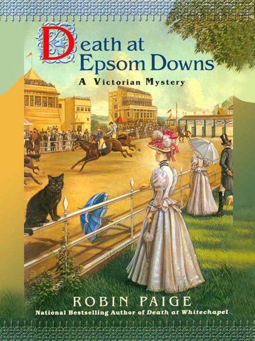 Title details for Death at Epsom Downs by Robin Paige - Available